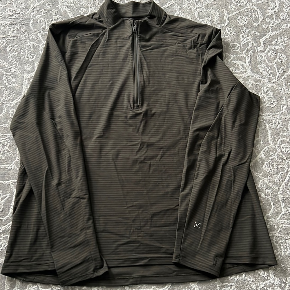 Lululemon quarter zip running sweater